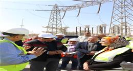  تطوير شامل لشبكات نقل الطاقة في شمال سيناء لدعم التنمية والمشروعات القومية
