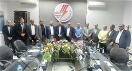شركة المحطات المائية لإنتاج الكهرباء تكرم عددا من القيادات تقديرا لمسيرتهم