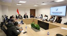 «الصحة» تبحث تعزيز التحول الرقمي وربط الوحدات الصحية بشبكة معلوماتية موحدة
