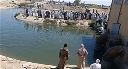 بعد 5 أيام من البحث.. انتشال جثمان شاب غريق من ترعة برج العرب 