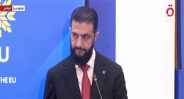 الرئيس السوري: إغلاق مضيق هرمز خطر كبير يفرض علينا ابتكار بدائل استراتيجية