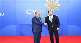 الرئيس السيسي يوقع مع نظيره القبرصي إعلان مشترك لترفيع مستوى العلاقات بين البلدين