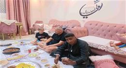 «حمام محشي وملوخية وبامية».. عزومة مرشد سياحي لفوج فرنسي في بيته