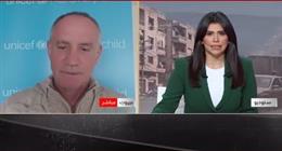 ممثل اليونيسف في لبنان: مئات الآلاف نزحوا بسبب التصعيد