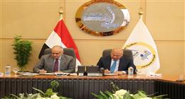 «النقل» و«الري» توقعان بروتوكولي تعاون لتعظيم استثمار أملاك الدولة على النيل 