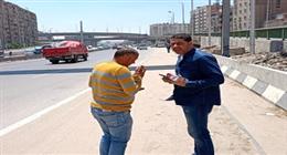 ضبط 1739 مخالفة في 55 حملة مكثفة على مواقف سيارات السرفيس بالجيزة خلال أسبوع 