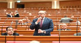 النائب حسام المندوه: كلمة الرئيس في ذكرى تحرير سيناء تؤكد ثوابت الدولة المصرية