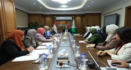محافظ الجيزة يترأس لجنة اختيار المتقدمين لشغل وظائف مديري عموم بـ«الإسكان» و«الزراعة»