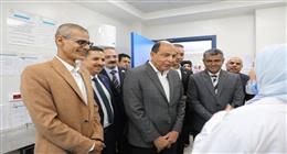 محافظ المنيا يفتتح أعمال تطوير الوحدة الصحية بالشيخ زياد 