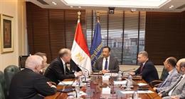 وزير الاتصالات يبحث مع شركة نوكيا إنشاء مركز إقليمي للدعم الفني في مصر