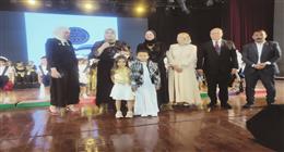 مدارس النيل بالمنيا تحتفل بتخرج «KG» 