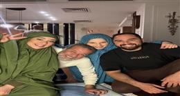 شريف منير يحتفل بعيد ميلاد حفيدته: حبيبة جدو (صور)