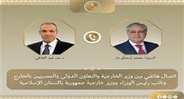 عاجل.. وزير الخارجية يناقش مع نظيره الباكستاني تفاصيل الجولة الثانية من المفاوضات بين إيران وأمريكا