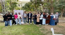 كلية التكنولوجيا بجامعة العاصمة تشارك في الملتقى التوظيفي الثالث لدعم سوق العمل