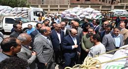 محافظ الغربية: تجهيز 24 موقعا بطاقة 181 ألف طن لتخزين القمح