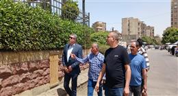 نائب محافظ القاهرة: رفع كفاءة ميدان روض الفرج وشارع الترعة البولاقية 
