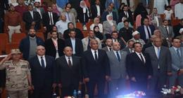 محافظ كفرالشيخ يشهد الاحتفال بالذكرى الـ 44 لتحرير سيناء