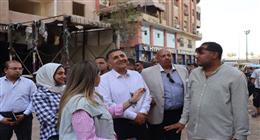 محافظ القليوبية يقيل مدير الحدائق بحي شرق شبرا الخيمة لتقاعسه عن العمل
