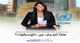 «س و ج».. كل ما تريد معرفته عن «الإسكوا» بعد اختيار رانيا المشاط أمينة تنفيذية لها