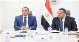 وزير التعليم العالي يبحث مع «الرقابة المالية» تعزيز الثقافة المالية بين الطلاب