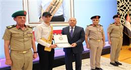 الأكاديمية العسكرية المصرية تخرج دفعة من التكنولوجيين المرشحين للعمل بالسكة الحديد والنقل النهري