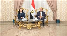 محافظ المنيا يستقبل وزيرة التضامن الاجتماعي لتفقد عدد من الأنشطة والفعاليات