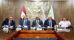 محافظ كفرالشيخ يناقش الاستعدادات النهائية لإطلاق مبادرة «جميلة يا بلدي» مايو المقبل