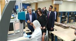 وزيرة الثقافة من دار الكتب: معامل الترميم خط الدفاع الأول لصون الذاكرة الوطنية