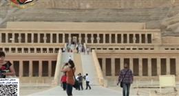 أمين «الأعلى للآثار»: خطة شاملة لتطوير معابد الأقصر استعدادا للموسم الشتوي