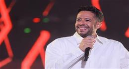 أهل الفن في 24 ساعة.. ألبوم حماقي ومناشدة تامر حسني لـ«الصحة»