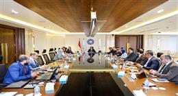 وزير التخطيط يبحث دعم ريادة الأعمال والشركات الناشئة