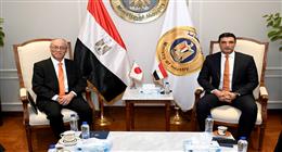 وزير الصناعة: تعزيز التعاون الصناعي بين مصر واليابان في صناعة السيارات والإلكترونيات