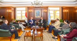 محافظ الإسكندرية يبحث مع سفير النرويج تعزيز التعاون المشترك 