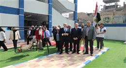 محافظ القاهرة يفتتح مدرسة التربية الفكرية بروض الفرج: كل الدعم لذوي القدرات الخاصة 