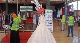 معرض مجاني للملابس يدعم 266 أسرة في كفر الشيخ