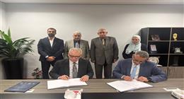 توقيع عقد لتنفيذ مشروع مولدات الغاز المتطورة بمحطة معالجة الصرف الصحي بالقاهرة الجديدة