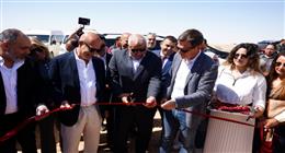 محافظ مطروح يفتتح مشروع تحلية مياه بالطاقة الشمسية وصوب زراعة تعمل بالذكاء الاصطناعي