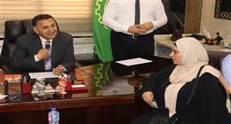 استجابة لمطالب المواطنين.. محافظ القليوبية يوجه بتوفير فرص عمل وباكيات بأسواق شبرا الخيمة