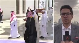 مراسل «القاهرة الإخبارية»: القمة الخليجية في جدة تناقش التصعيد الإقليمي وأمن المنطقة