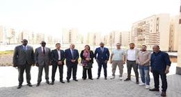 وزير البنية التحتية الرواندي يشيد بمبادرة «سكن لكل المصريين»: هنطبقها عندنا