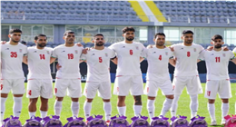 إيران تطلق اسم «ميناب 168» على بعثة المونديال بأمريكا