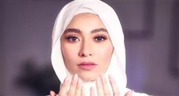 «حصن ووقار».. زيزي عادل تحتفل بمرور 3 سنوات على ارتداء الحجاب