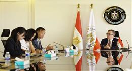 وزير التخطيط: نتطلع إلى شراكة تنموية مع فيتنام تقوم على تبادل المعرفة والخبرة