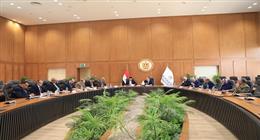 وزير التعليم العالي يترأس اجتماع «رياضي الجامعات» لبحث استضافة دورة الألعاب الإفريقية 