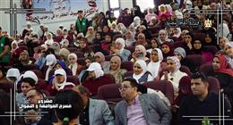 إقبال كبير على عروض مسرح «المواجهة والتجوال» في شمال سيناء