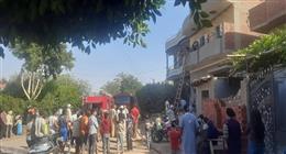 السيطرة على حريق محدود داخل منزل بقرية دموشيا في بني سويف دون إصابات