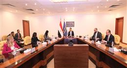 وزير الاتصالات يبحث مع «الأمم المتحدة الإنمائي» دعم الذكاء الاصطناعي ومراكز البيانات الخضراء في مصر