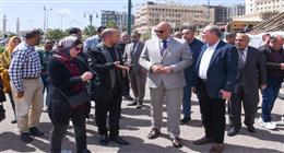 محافظ الإسكندرية يطلق لقاءات جماهيرية أسبوعية لتعزيز التواصل مع المواطنين