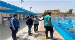 مدير الشباب والرياضة بالقاهرة: مهلة 48 ساعة لإزالة مخالفات حمام السباحة بزينهم