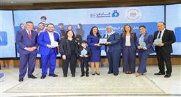 وزيرة التضامن تكرم رئيسة مجلس إدارة الجمعية المصرية لتقدّم الأشخاص ذوي الإعاقة والتوحد